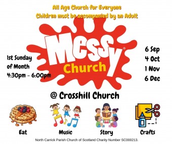 Messy Church - Crosshill Church